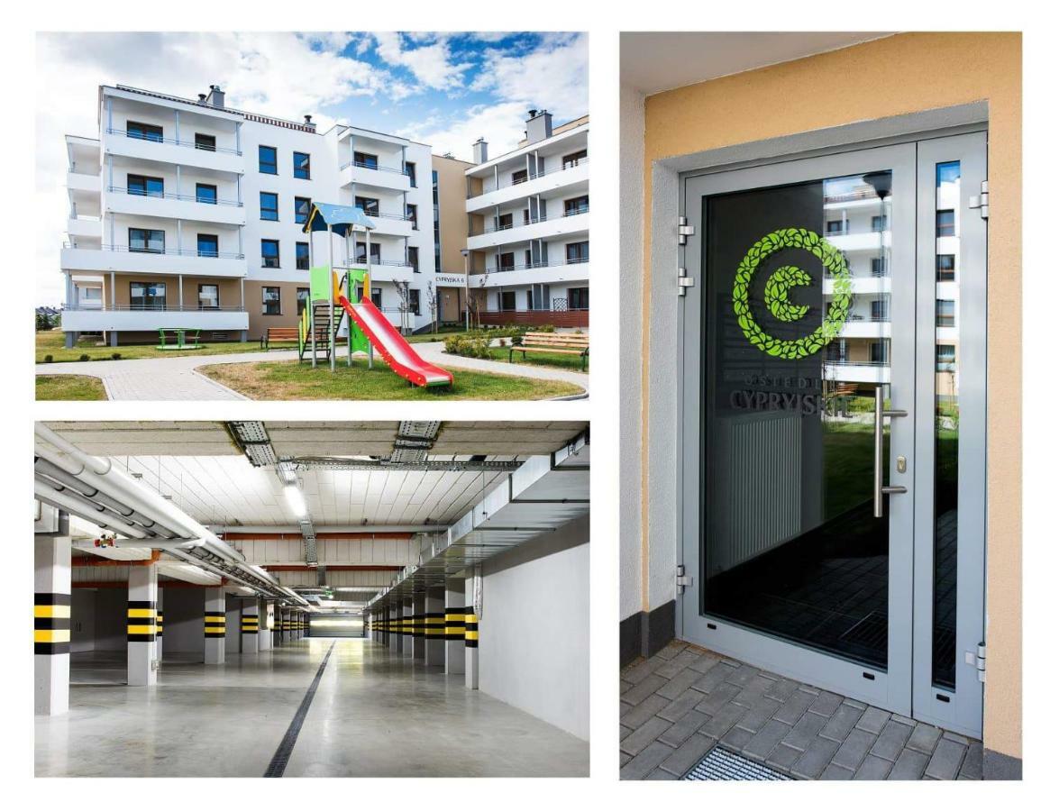 Apartamenty Cypryjskie Koszalin Zewnętrze zdjęcie