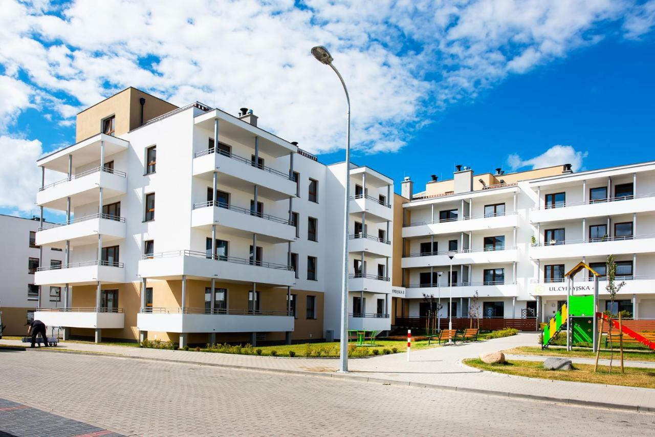 Apartamenty Cypryjskie Koszalin Zewnętrze zdjęcie