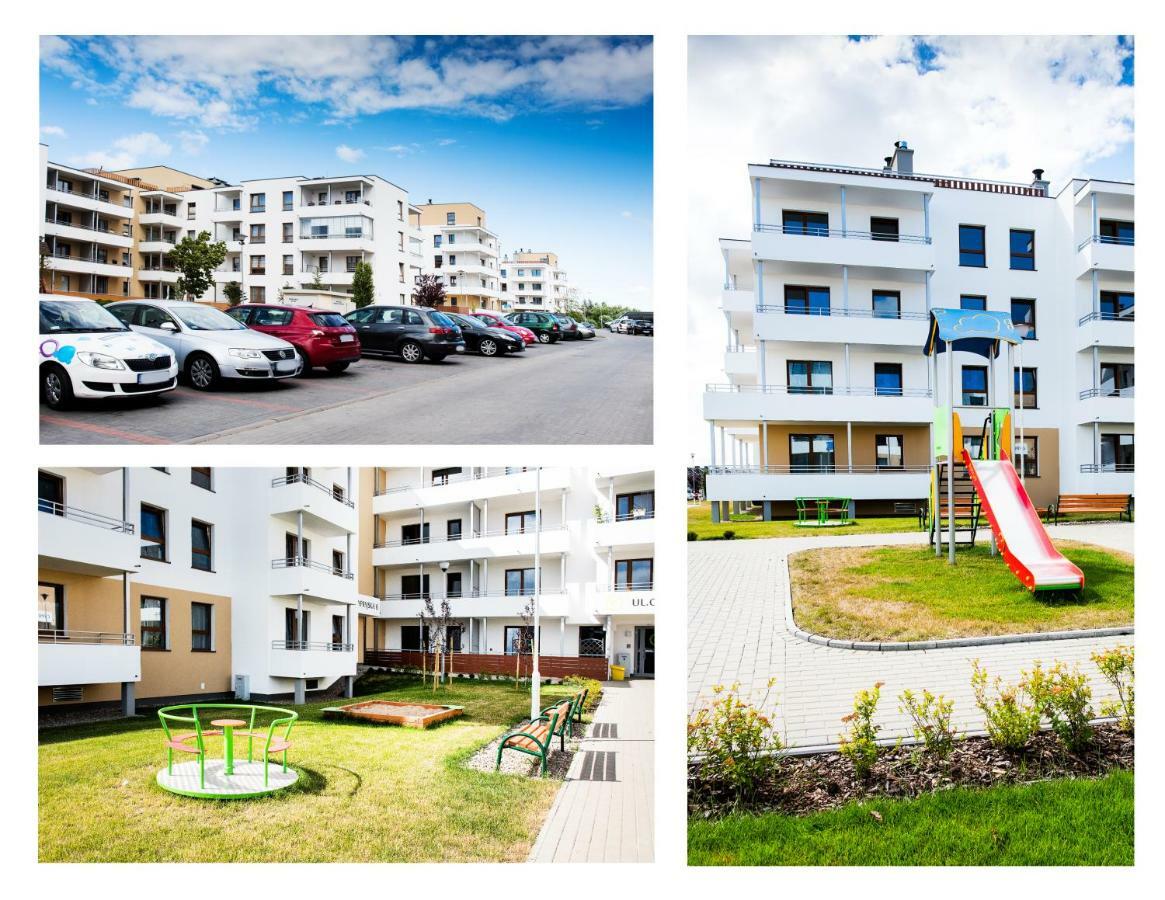 Apartamenty Cypryjskie Koszalin Zewnętrze zdjęcie