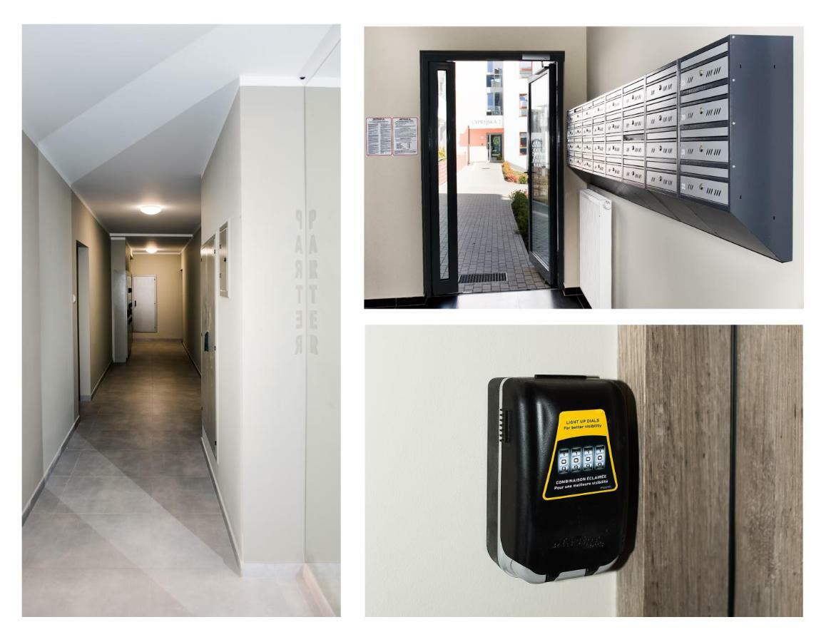 Apartamenty Cypryjskie Koszalin Zewnętrze zdjęcie